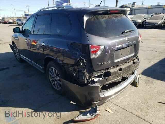 2014 NISSAN PATHFINDER - VIN: 5N1CR2MN9EC648118 - Фото 3