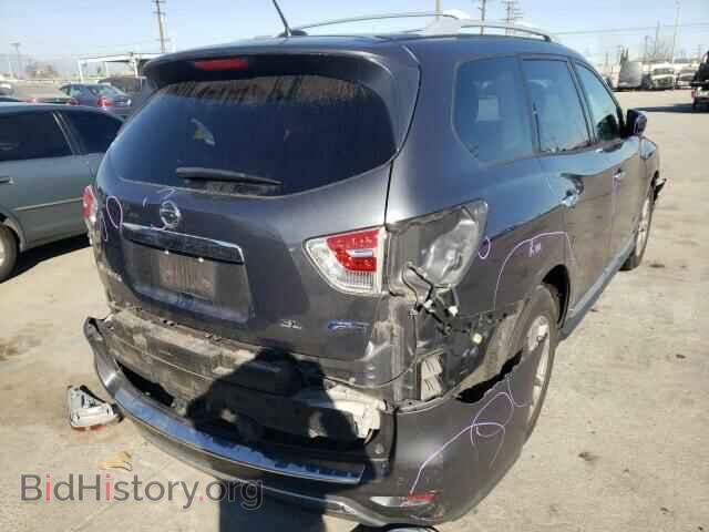 2014 NISSAN PATHFINDER - VIN: 5N1CR2MN9EC648118 - Фото 4