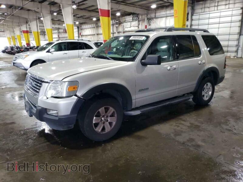 2007 Ford EXPLORER XLT (VIN 1FMEU73E37UB66957) — фото 1 из 12, Copart, повреждение: передняя часть