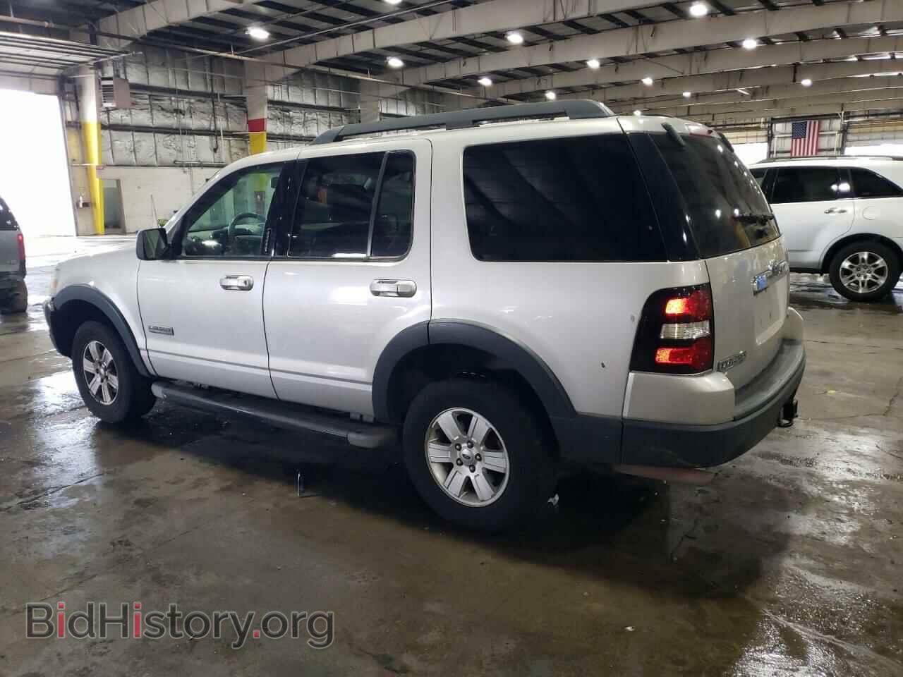 2007 FORD EXPLORER - VIN: 1FMEU73E37UB66957 - Фото 2