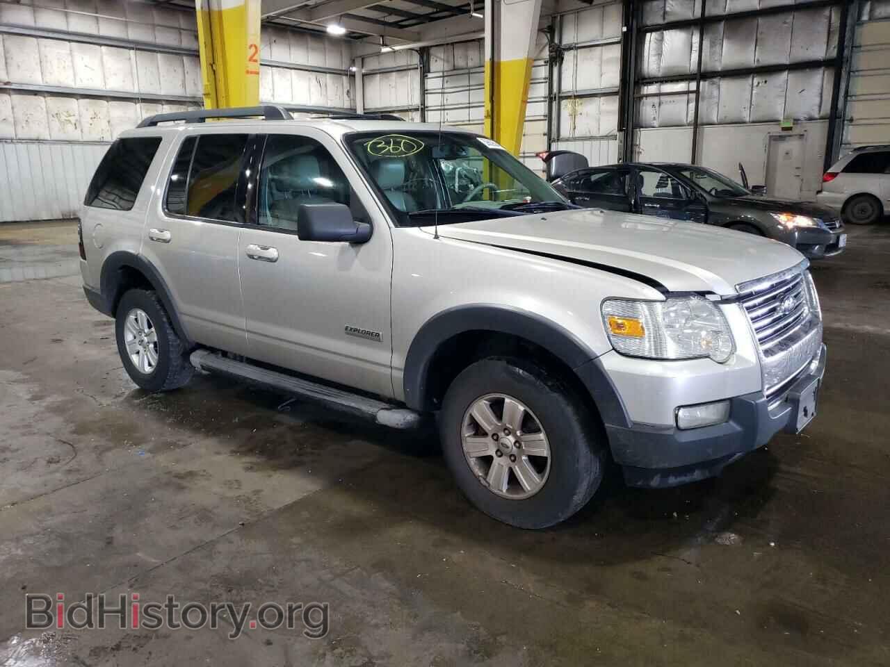 2007 FORD EXPLORER - VIN: 1FMEU73E37UB66957 - Фото 4
