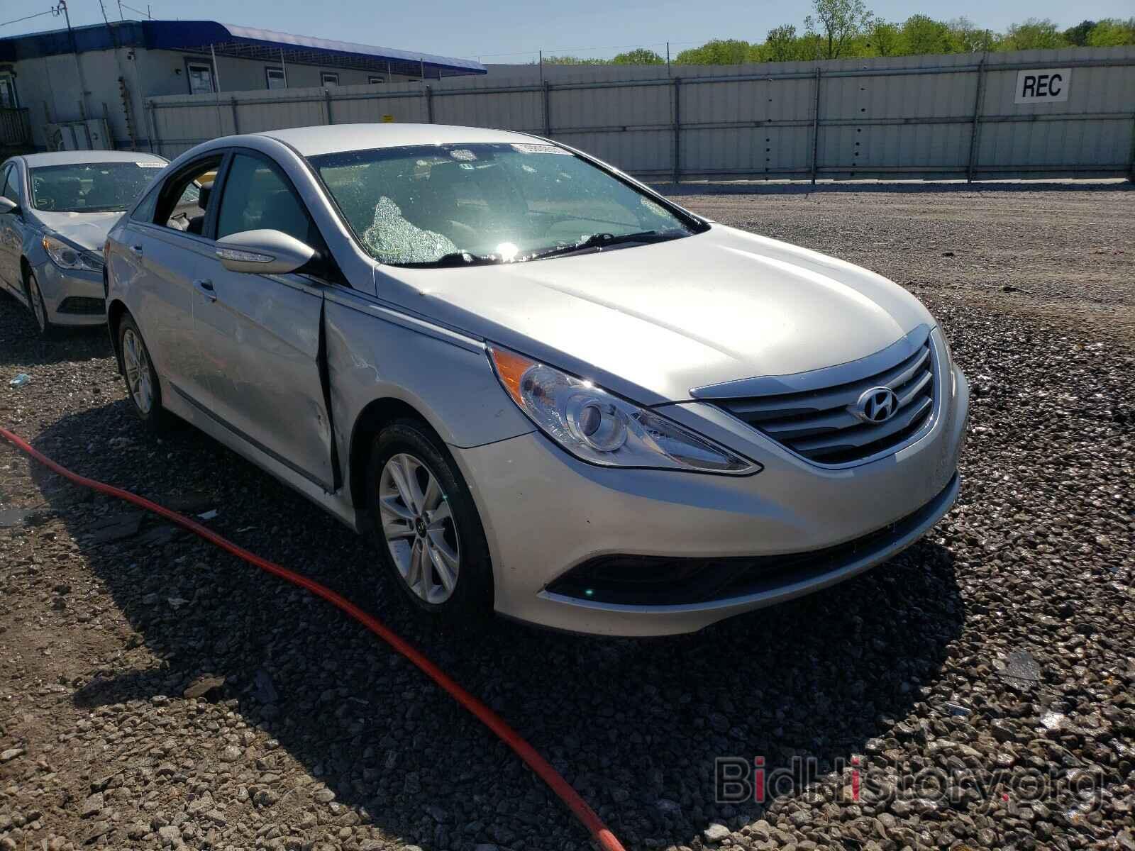 Photo 5NPEB4AC3EH891833 - HYUNDAI SONATA 2014