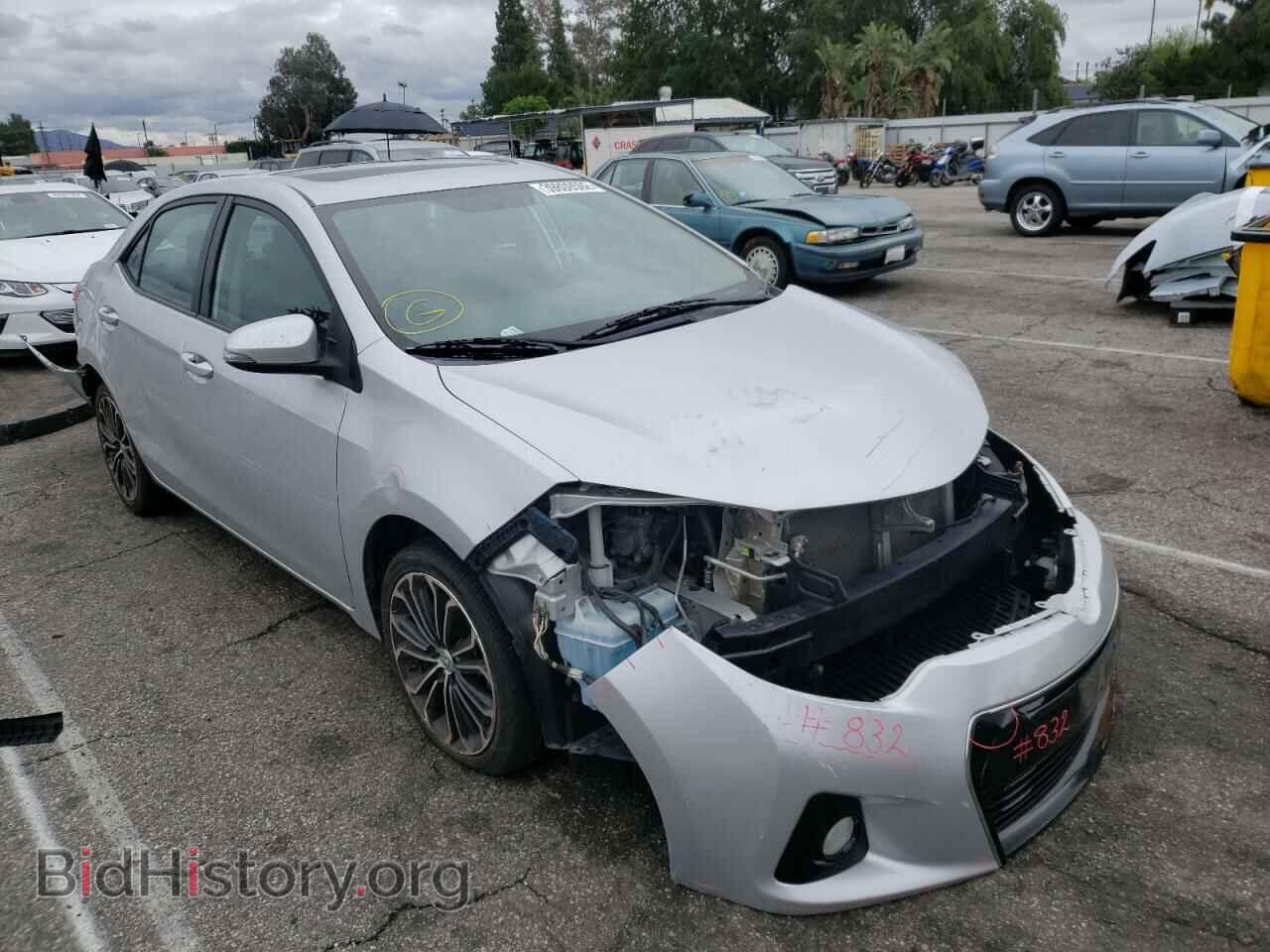 Фотография 5YFBURHE1EP067849 - TOYOTA COROLLA 2014