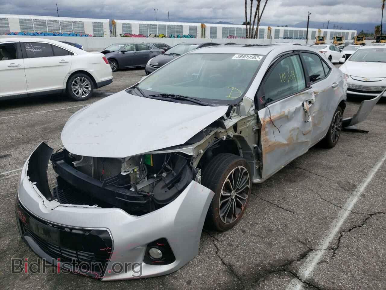 2014 TOYOTA COROLLA - VIN: 5YFBURHE1EP067849 - Фото 2
