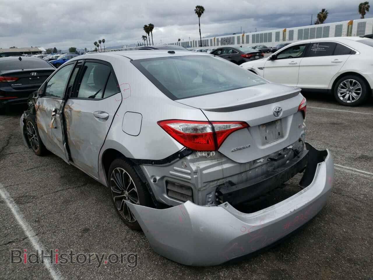 2014 TOYOTA COROLLA - VIN: 5YFBURHE1EP067849 - Фото 3