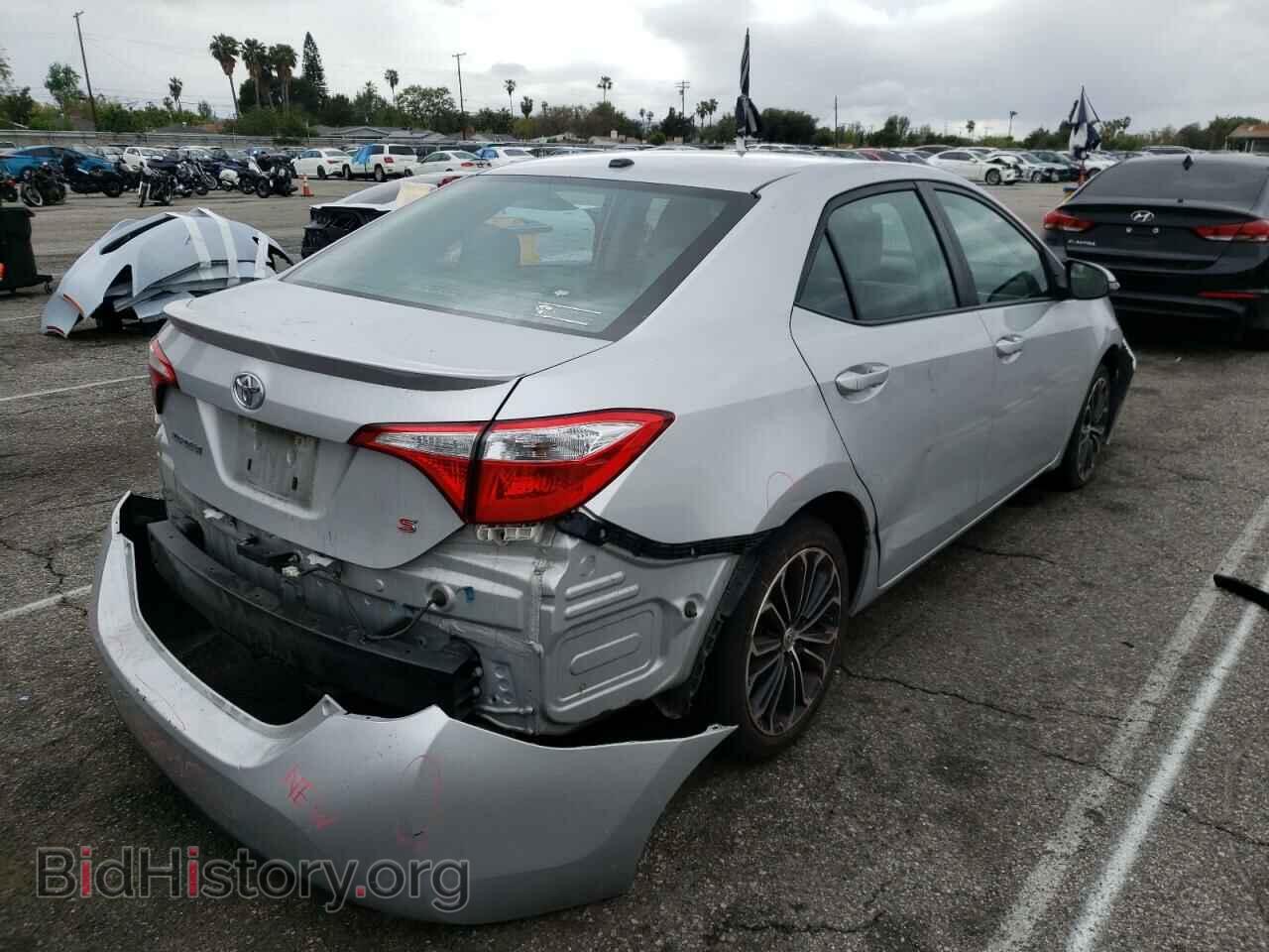 2014 TOYOTA COROLLA - VIN: 5YFBURHE1EP067849 - Фото 4