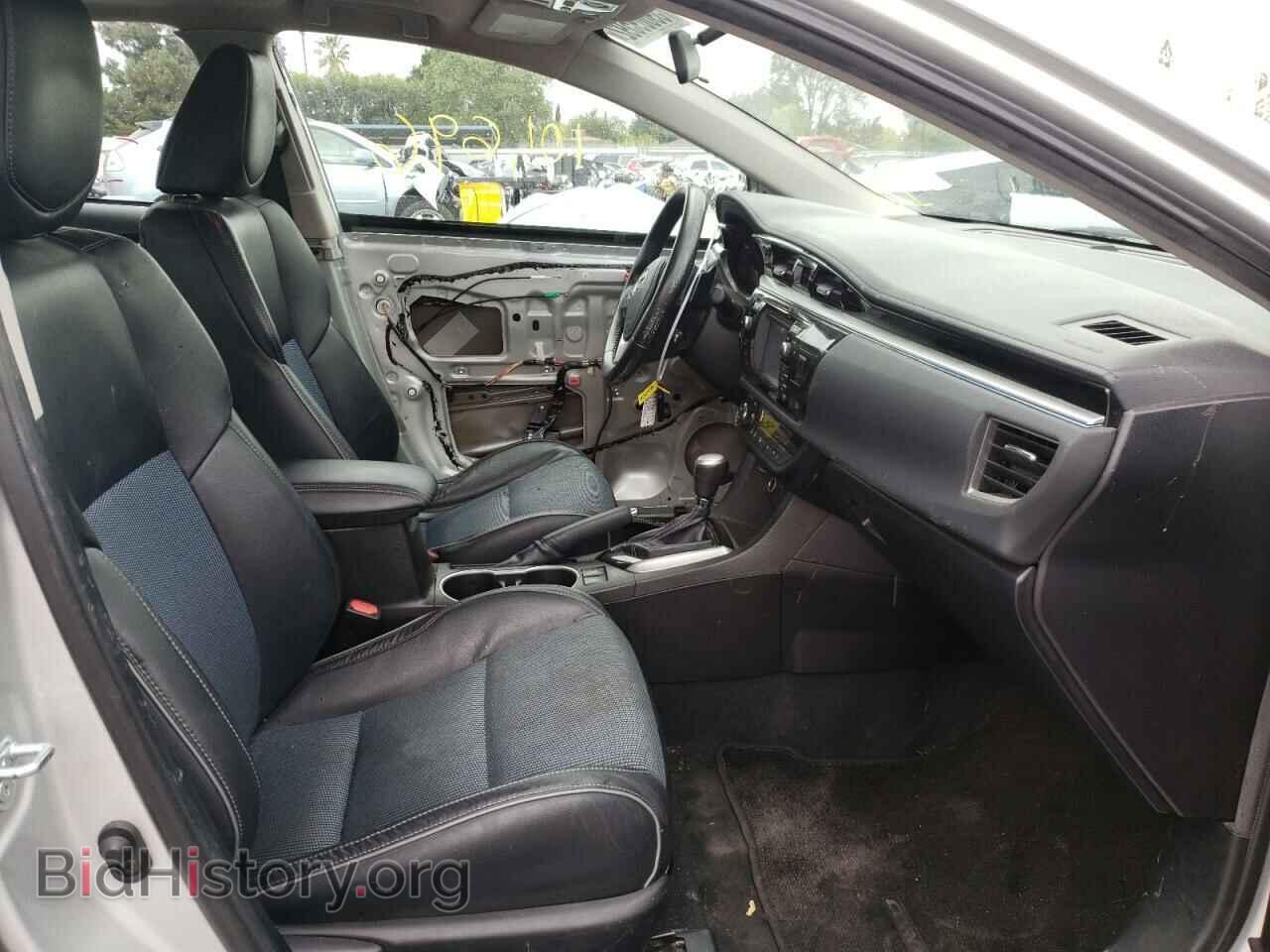 2014 TOYOTA COROLLA - VIN: 5YFBURHE1EP067849 - Фото 5