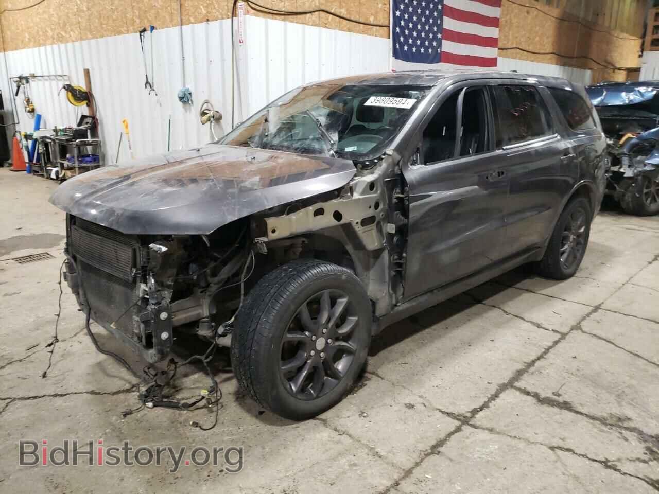 Photo 1C4SDJCT0GC345479 - DODGE DURANGO 2016