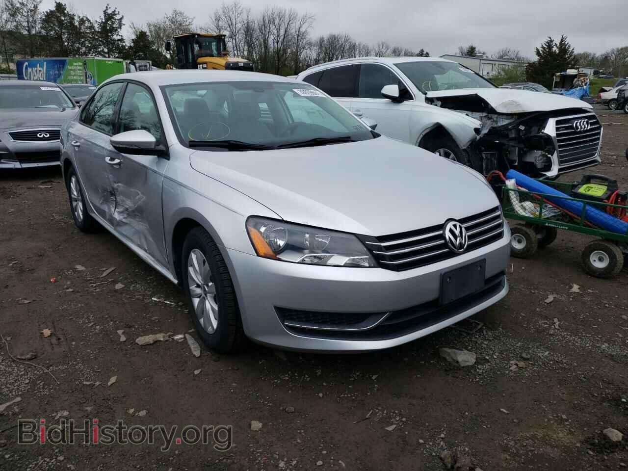 Photo 1VWAP7A34CC061790 - VOLKSWAGEN PASSAT 2012