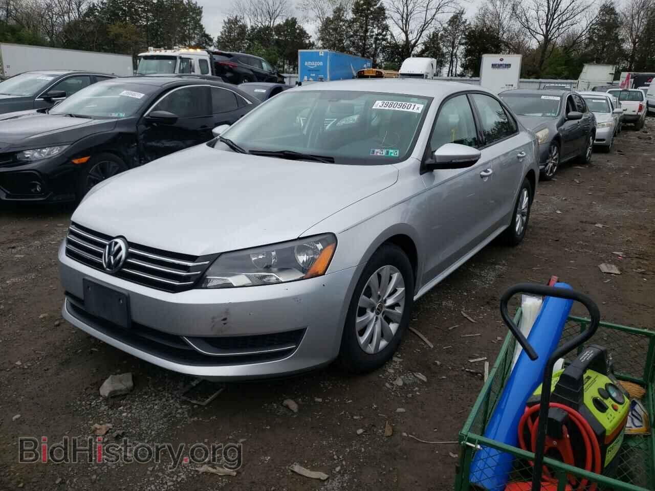 2012 VOLKSWAGEN PASSAT - VIN: 1VWAP7A34CC061790 - Фото 2