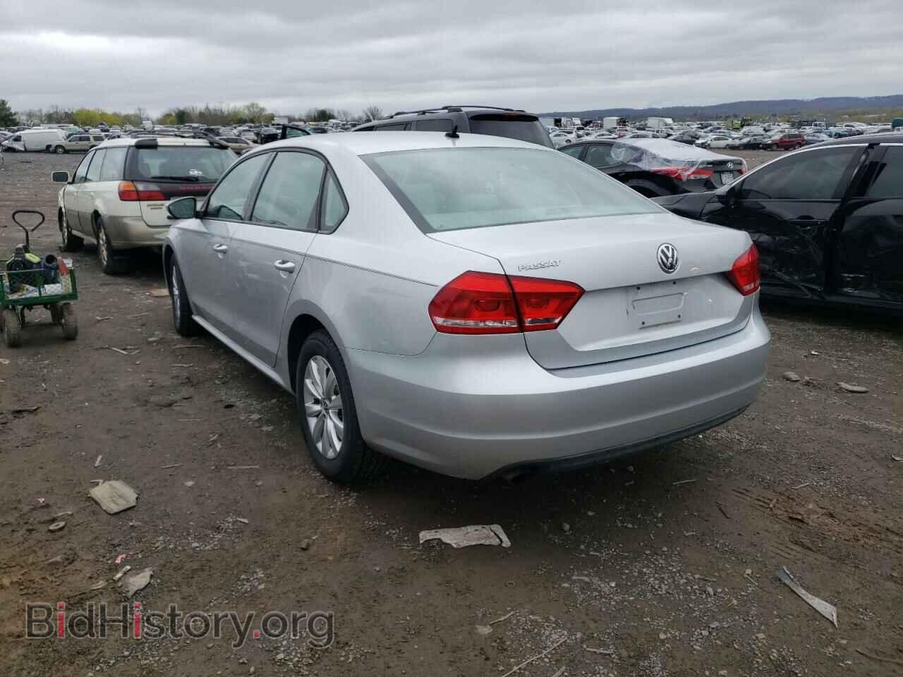 2012 VOLKSWAGEN PASSAT - VIN: 1VWAP7A34CC061790 - Фото 3