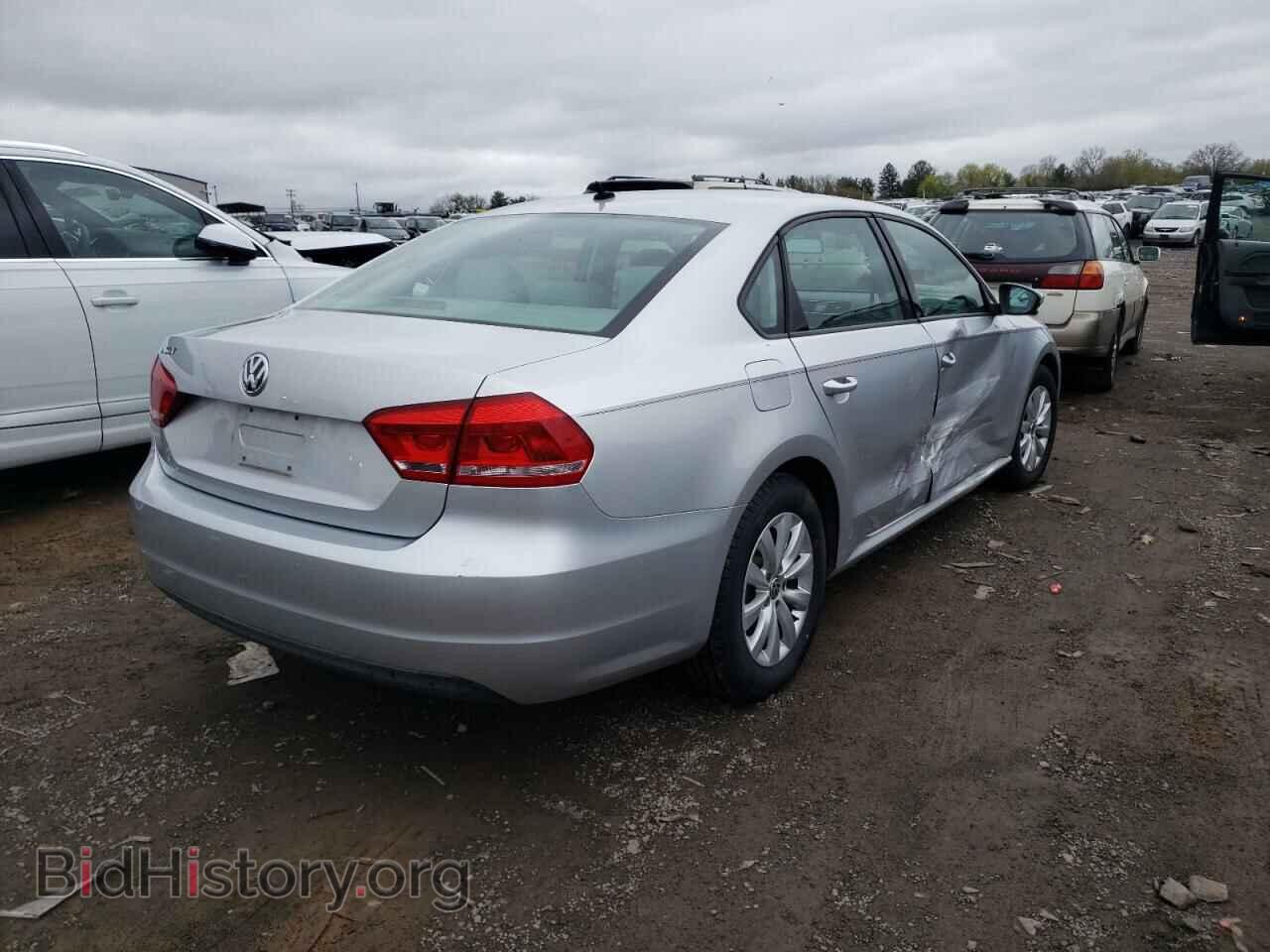2012 VOLKSWAGEN PASSAT - VIN: 1VWAP7A34CC061790 - Фото 4