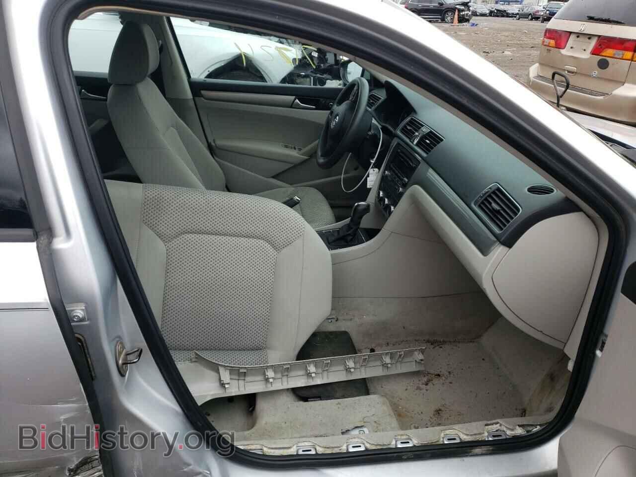 2012 VOLKSWAGEN PASSAT - VIN: 1VWAP7A34CC061790 - Фото 5