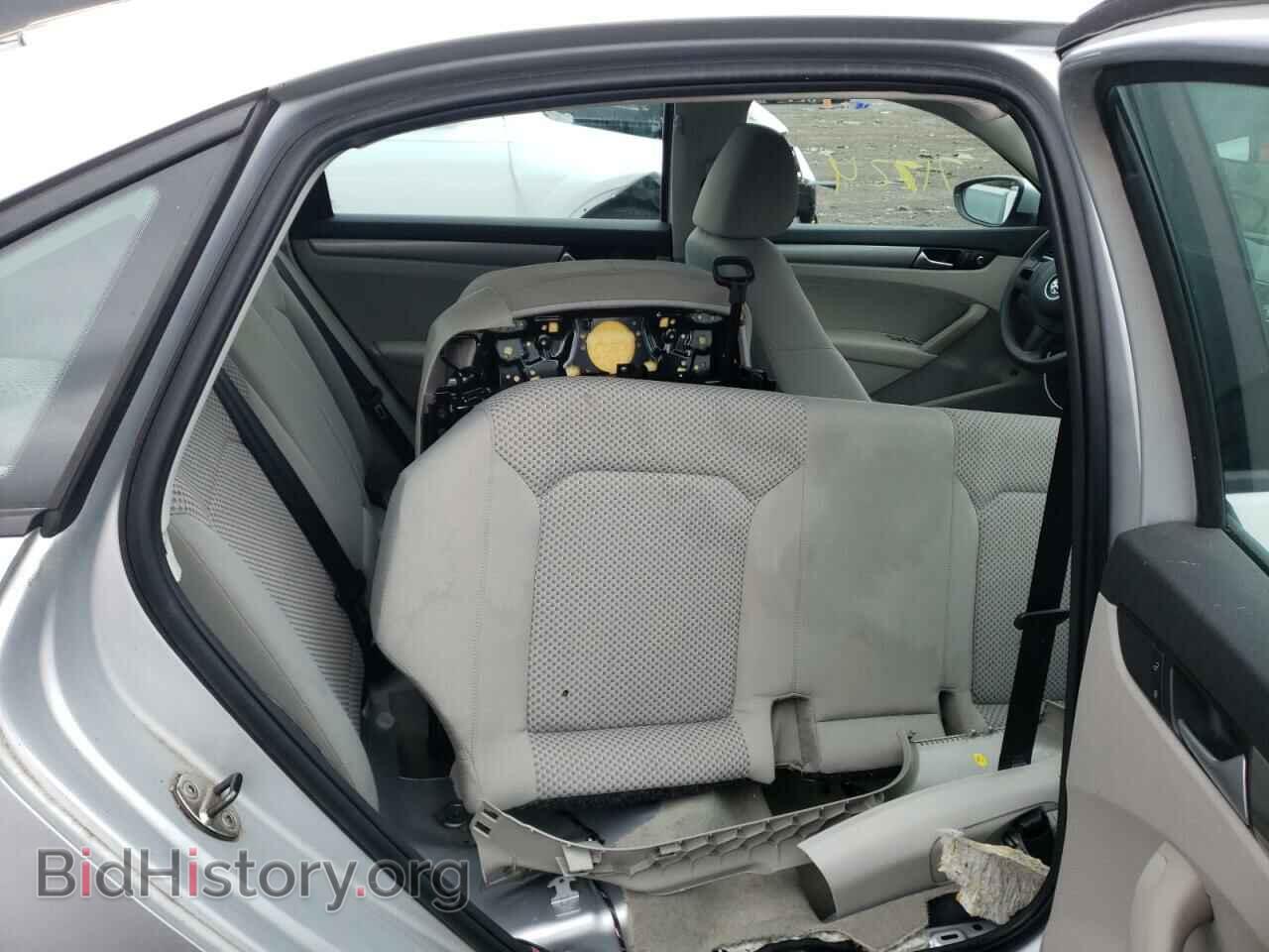 2012 VOLKSWAGEN PASSAT - VIN: 1VWAP7A34CC061790 - Фото 6