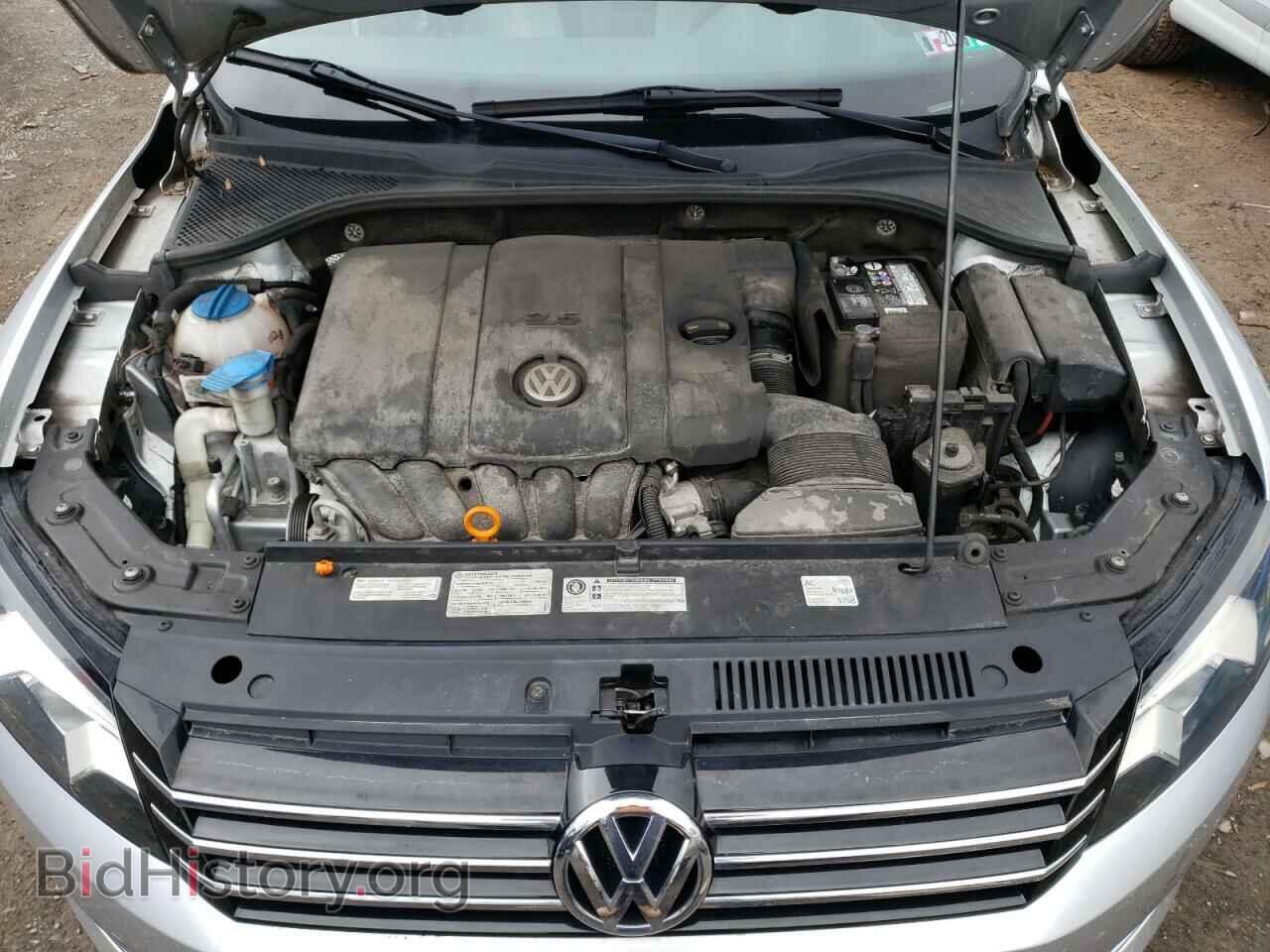 2012 VOLKSWAGEN PASSAT - VIN: 1VWAP7A34CC061790 - Фото 7