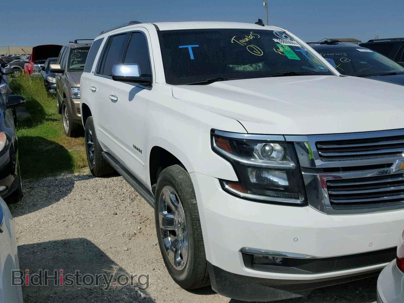 Photo 1GNSCCKC7FR294047 - CHEVROLET TAHOE 2015