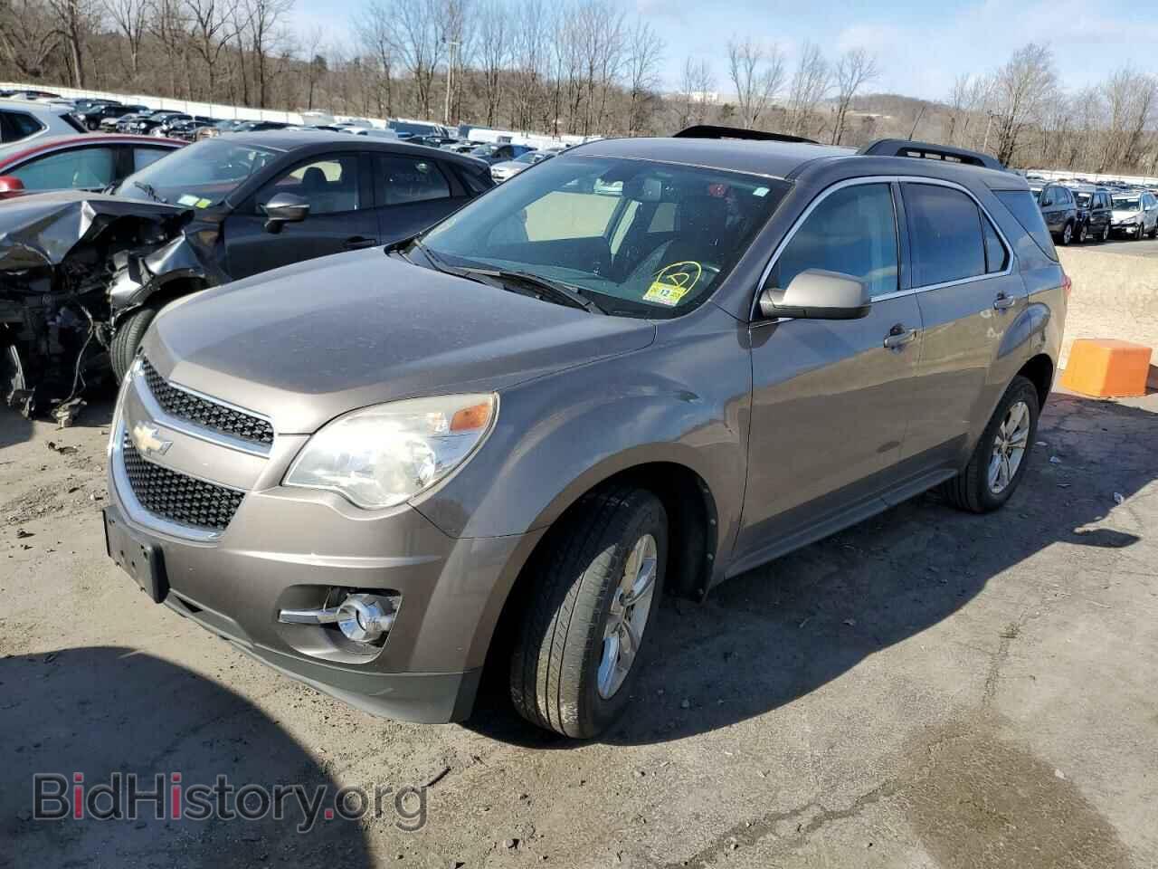 Фотография 2CNFLNEC3B6263039 - CHEVROLET EQUINOX 2011