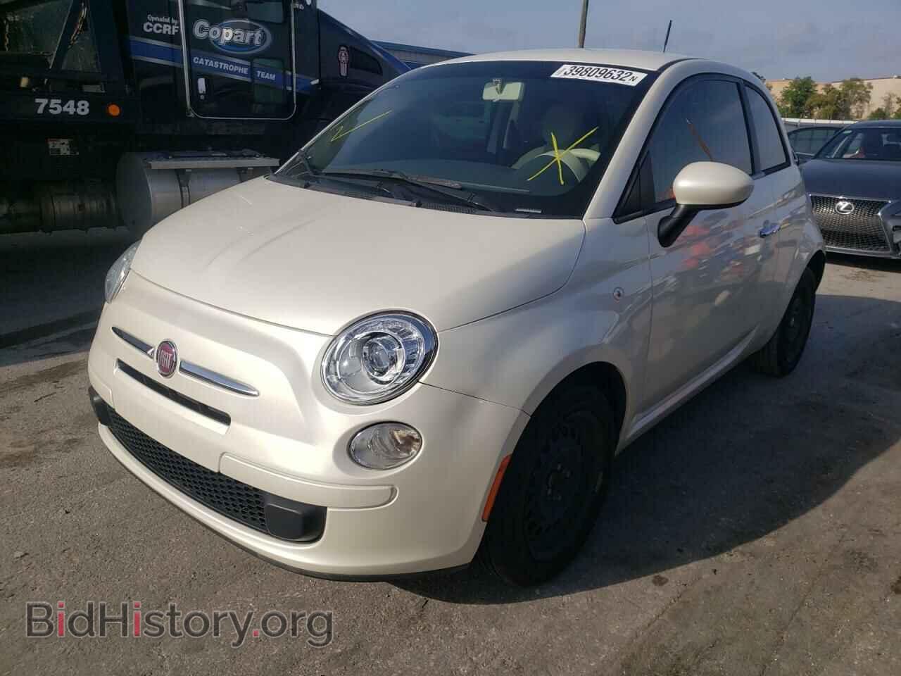 2012 FIAT 500 - VIN: 3C3CFFAR4CT370665 - Фото 2