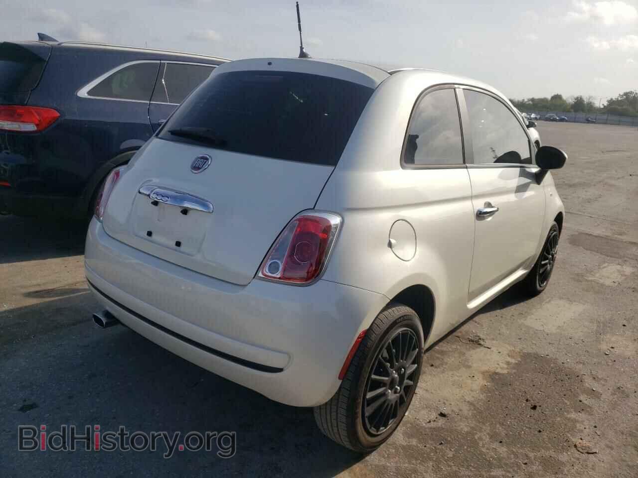 2012 FIAT 500 - VIN: 3C3CFFAR4CT370665 - Фото 4