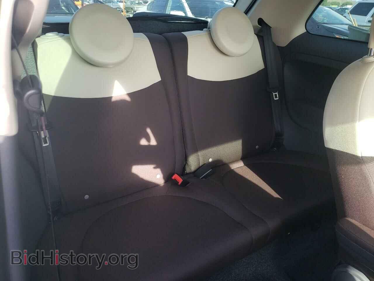 2012 FIAT 500 - VIN: 3C3CFFAR4CT370665 - Фото 6