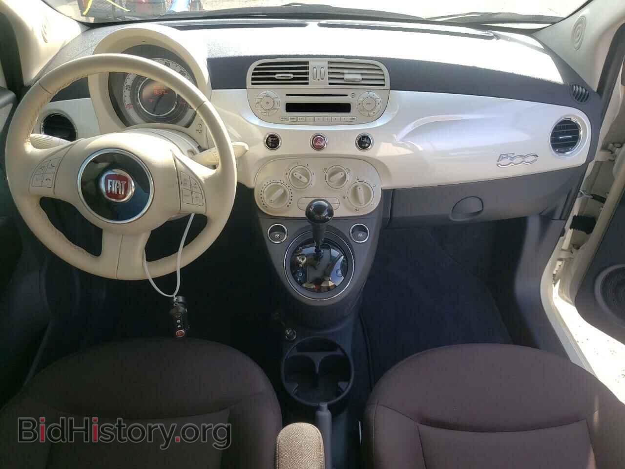 2012 FIAT 500 - VIN: 3C3CFFAR4CT370665 - Фото 9