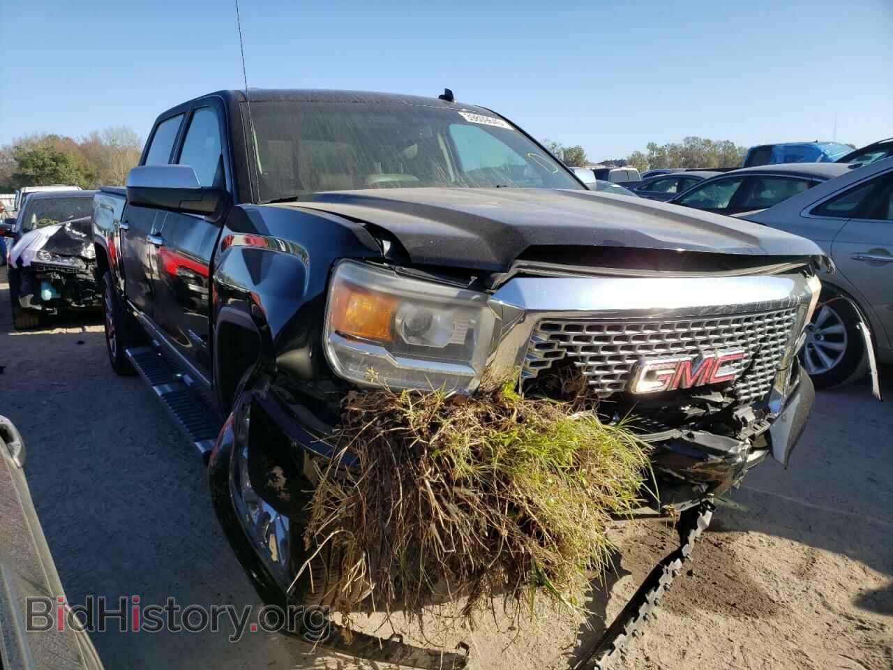 2014 GMC SIERRA - VIN: 3GTP1WEC7EG489906 - Фото 4