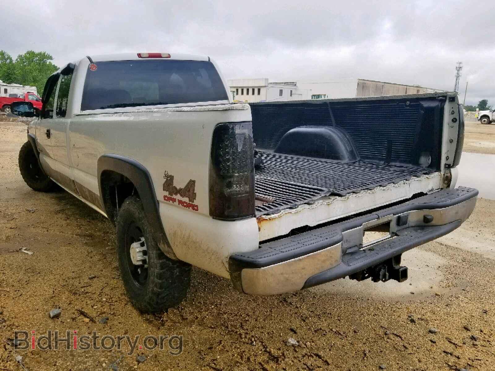 2007 CHEVROLET SILVERADO - VIN: 1GCHK29U27E126467 - Фото 3