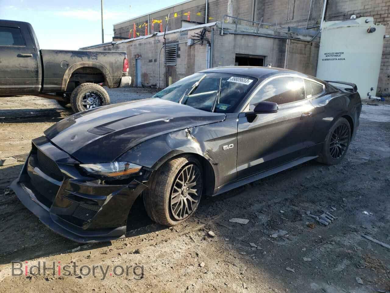 Photo 1FA6P8CF1L5145694 - FORD MUSTANG 2020