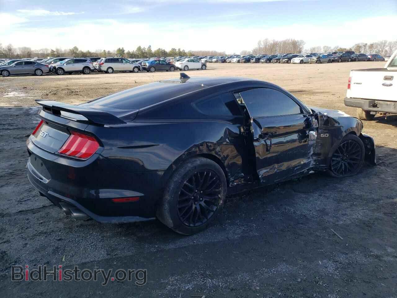 2020 FORD MUSTANG - VIN: 1FA6P8CF1L5145694 - Фото 3