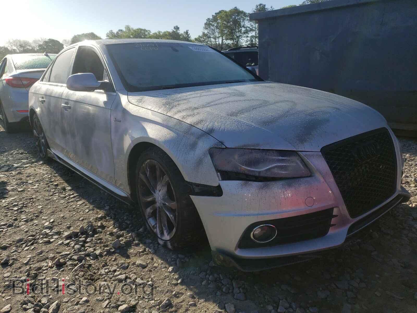 Фотография WAUBGAFL1CA082943 - AUDI S4/RS4 2012