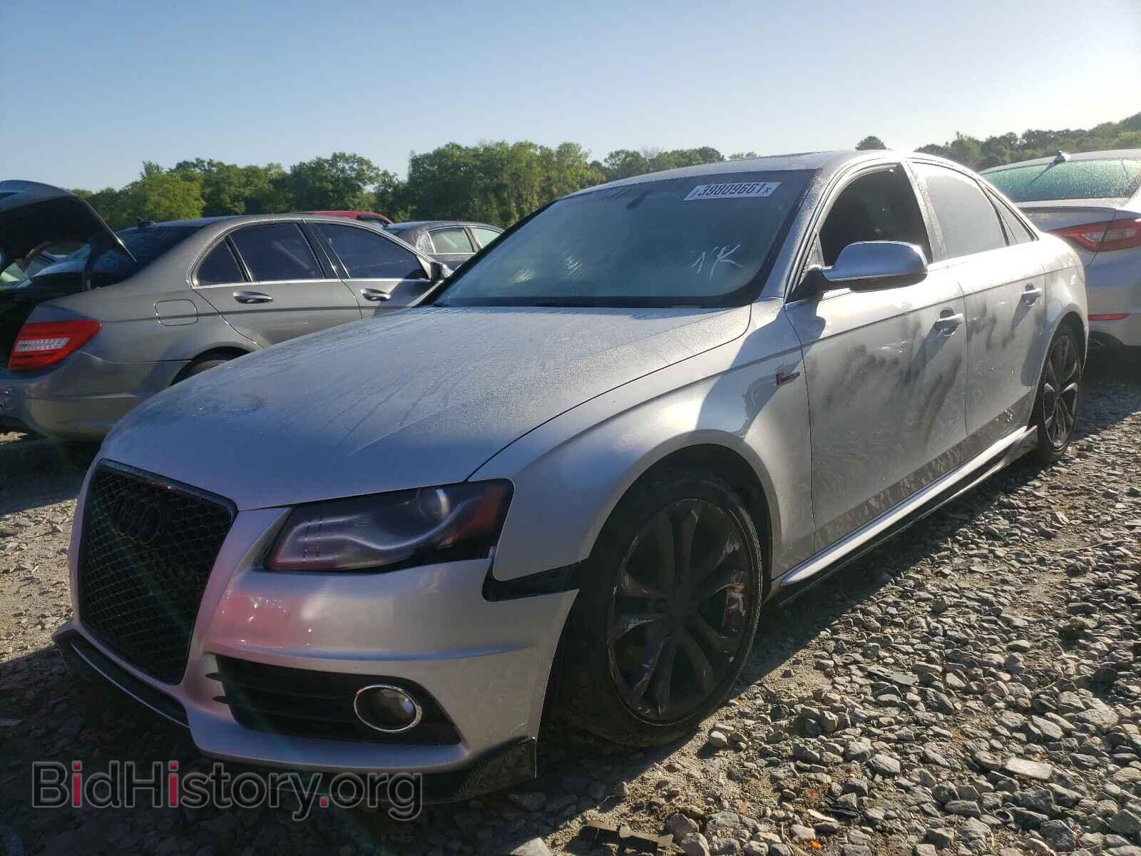 2012 AUDI S4/RS4 - VIN: WAUBGAFL1CA082943 - Фото 2