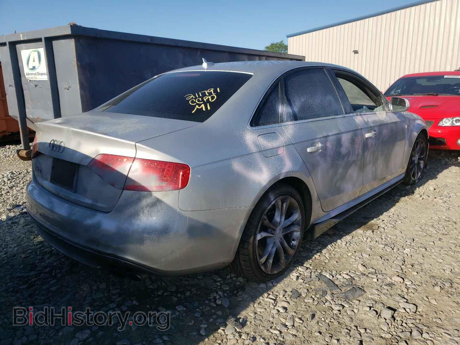 2012 AUDI S4/RS4 - VIN: WAUBGAFL1CA082943 - Фото 4