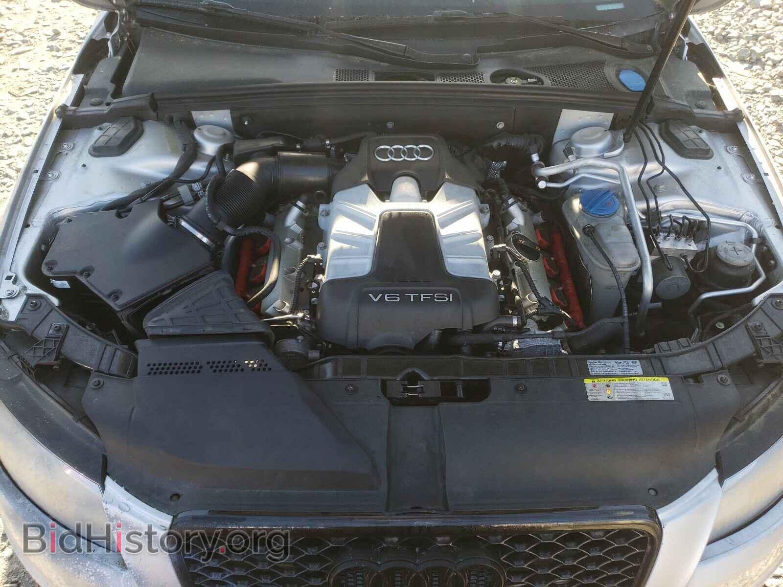 2012 AUDI S4/RS4 - VIN: WAUBGAFL1CA082943 - Фото 7