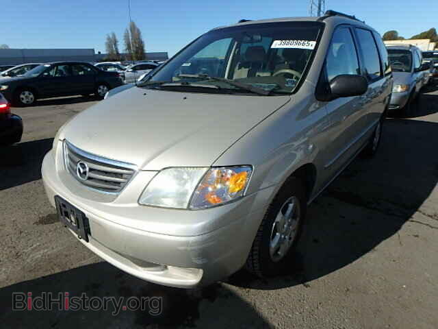 2001 MAZDA MPV - VIN: JM3LW28Y210196419 - Фото 2