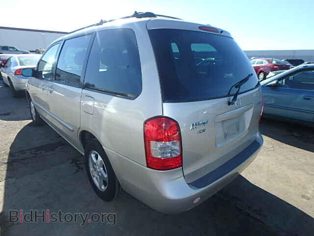 2001 MAZDA MPV - VIN: JM3LW28Y210196419 - Фото 3