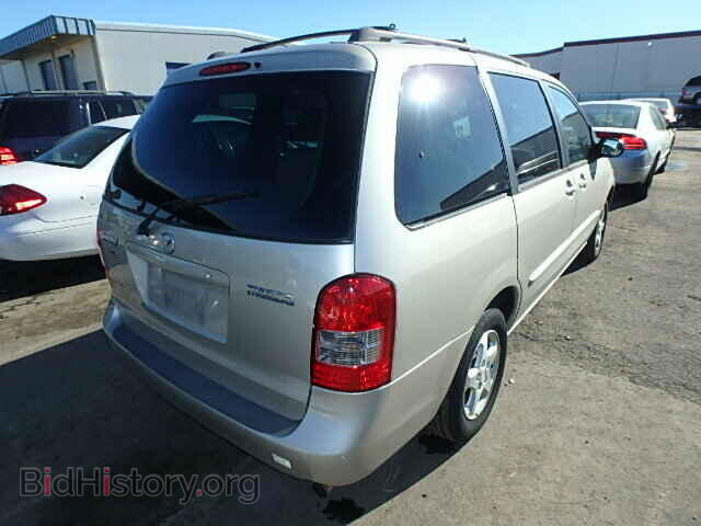 2001 MAZDA MPV - VIN: JM3LW28Y210196419 - Фото 4