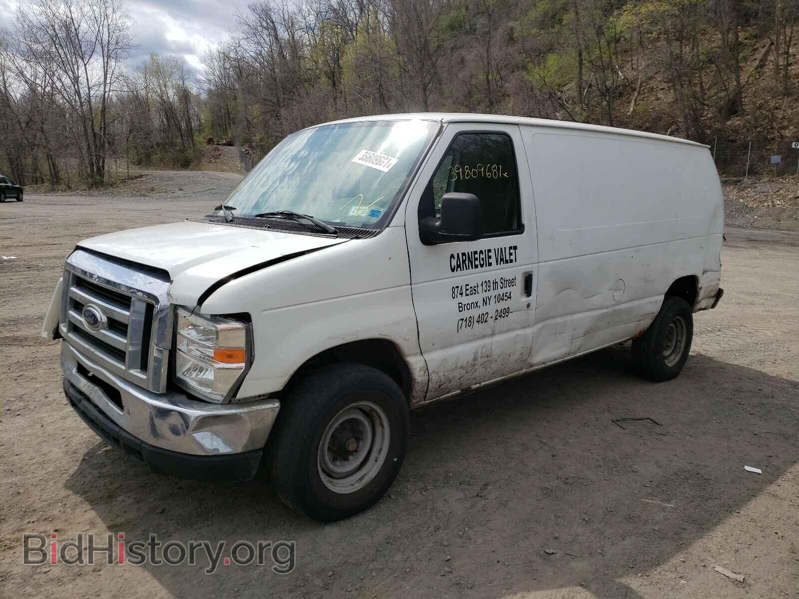 2008 FORD ECONOLINE - VIN: 1FTNE24W28DA88507 - Фото 2