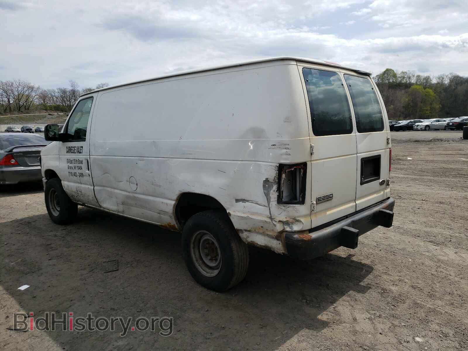 2008 FORD ECONOLINE - VIN: 1FTNE24W28DA88507 - Фото 3