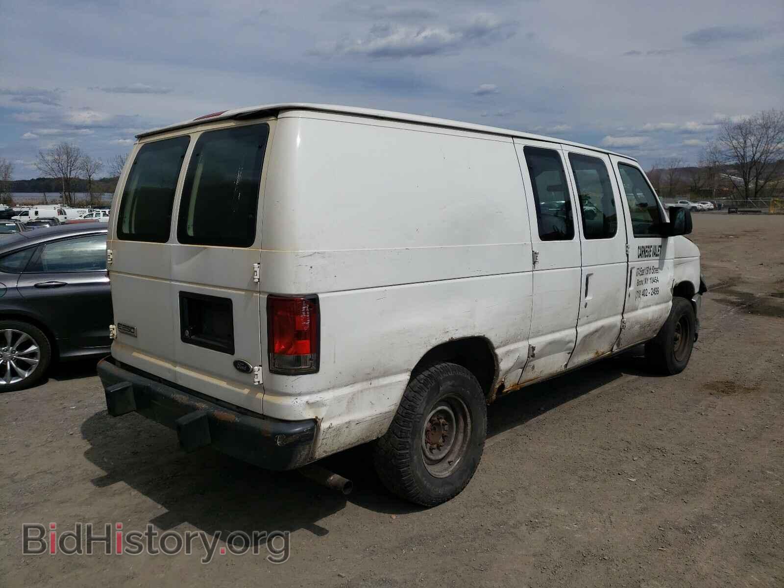 2008 FORD ECONOLINE - VIN: 1FTNE24W28DA88507 - Фото 4