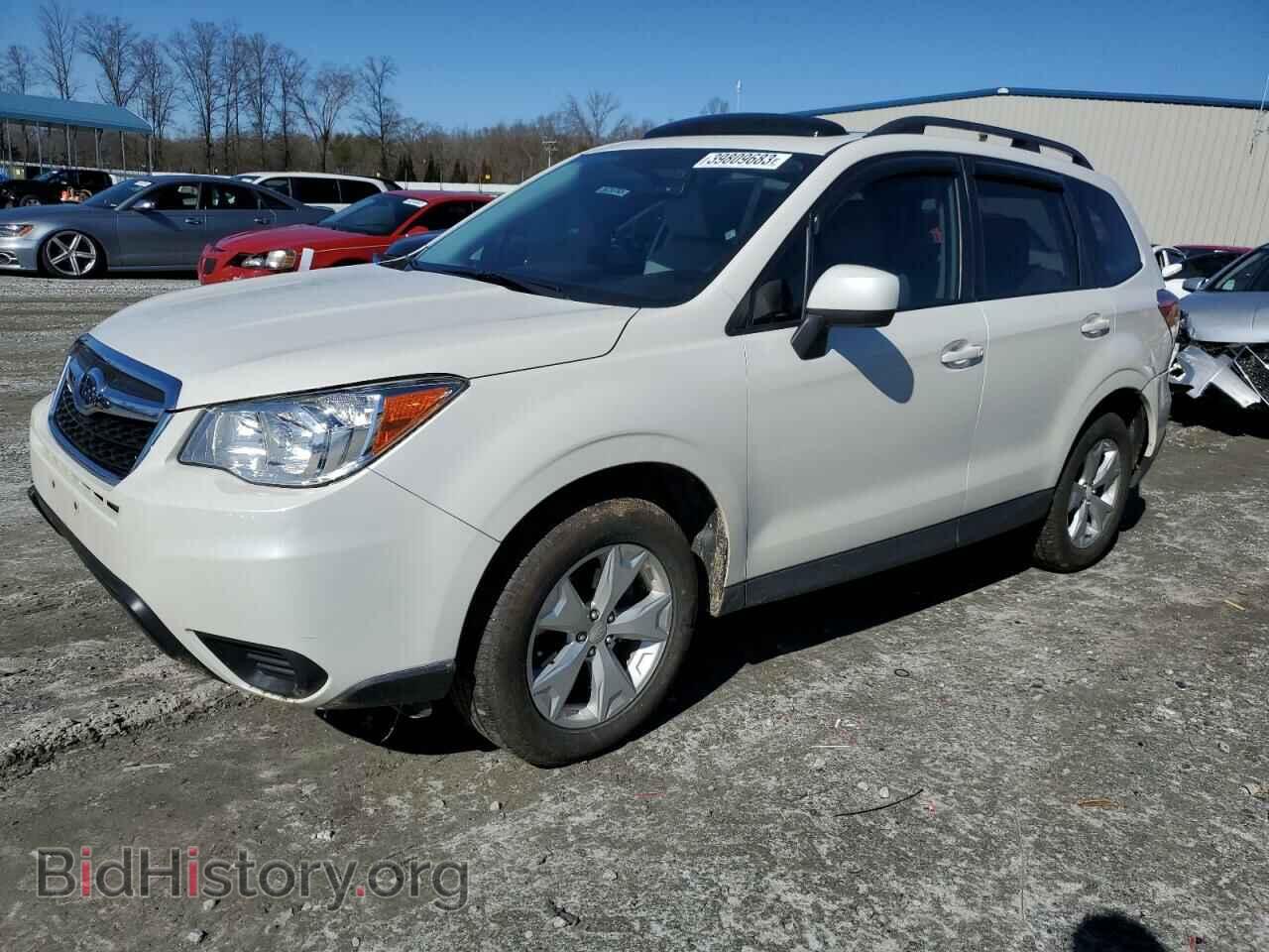 Photo JF2SJADC5GH464818 - SUBARU FORESTER 2016