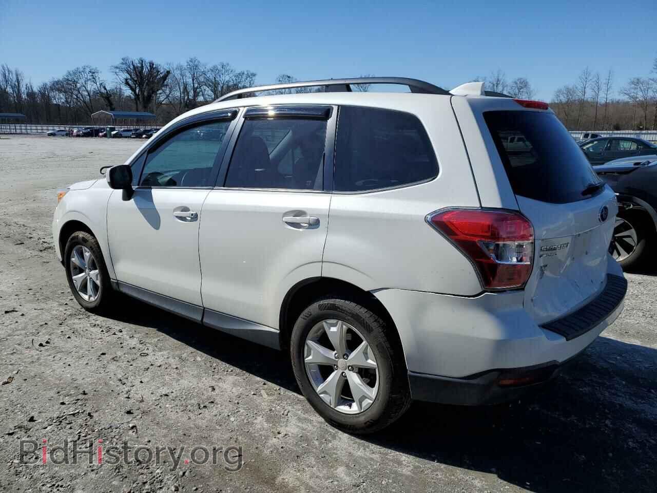 2016 SUBARU FORESTER - VIN: JF2SJADC5GH464818 - Фото 2