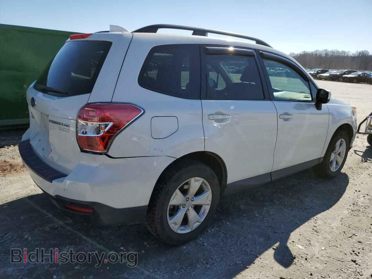2016 SUBARU FORESTER - VIN: JF2SJADC5GH464818 - Фото 3