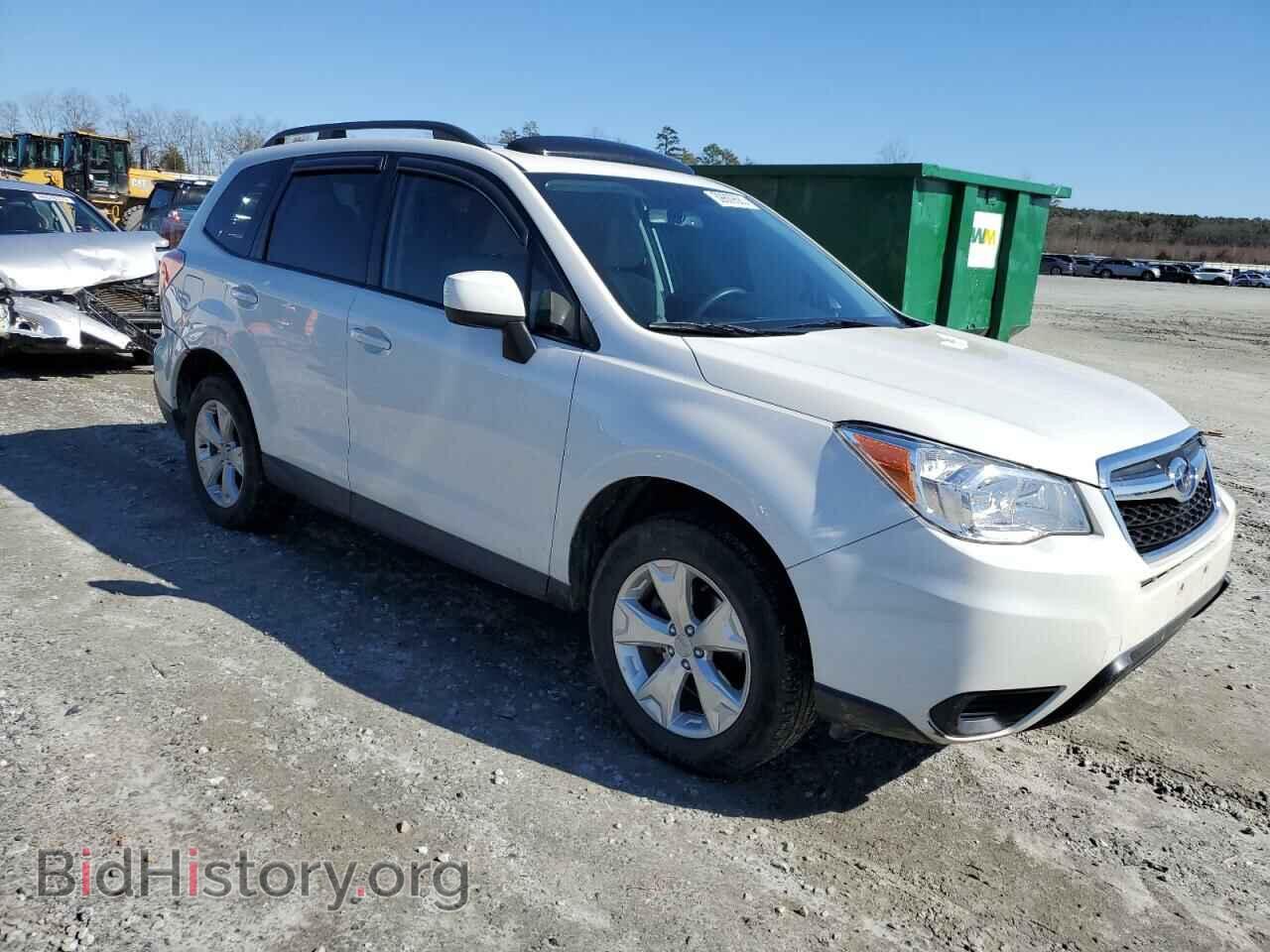 2016 SUBARU FORESTER - VIN: JF2SJADC5GH464818 - Фото 4