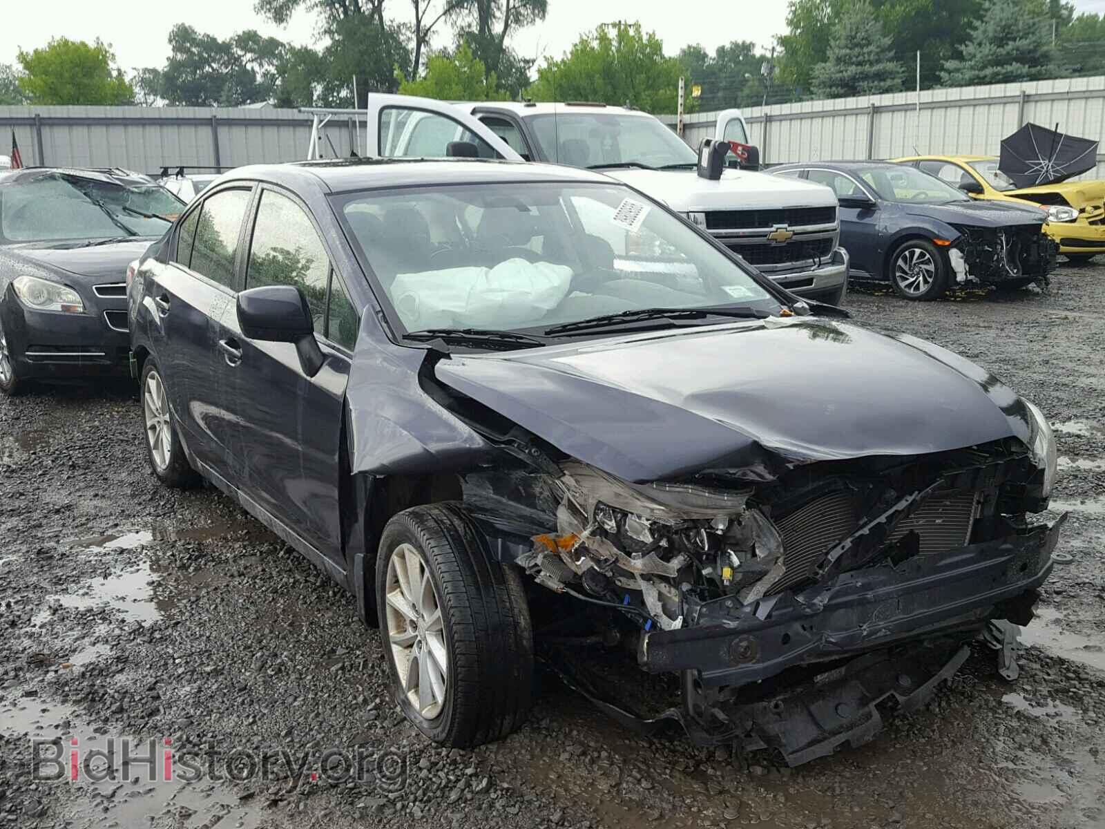 Photo JF1GJAC65CH021567 - SUBARU IMPREZA 2012