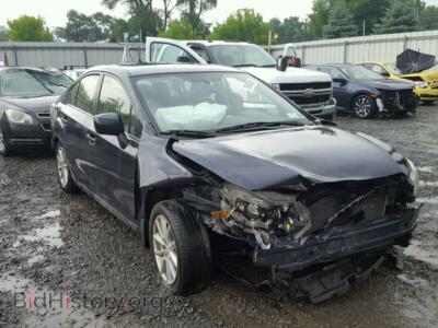 2012 Subaru IMPREZA Impreza PR, gray — VIN JF1GJAC65CH021567, Copart