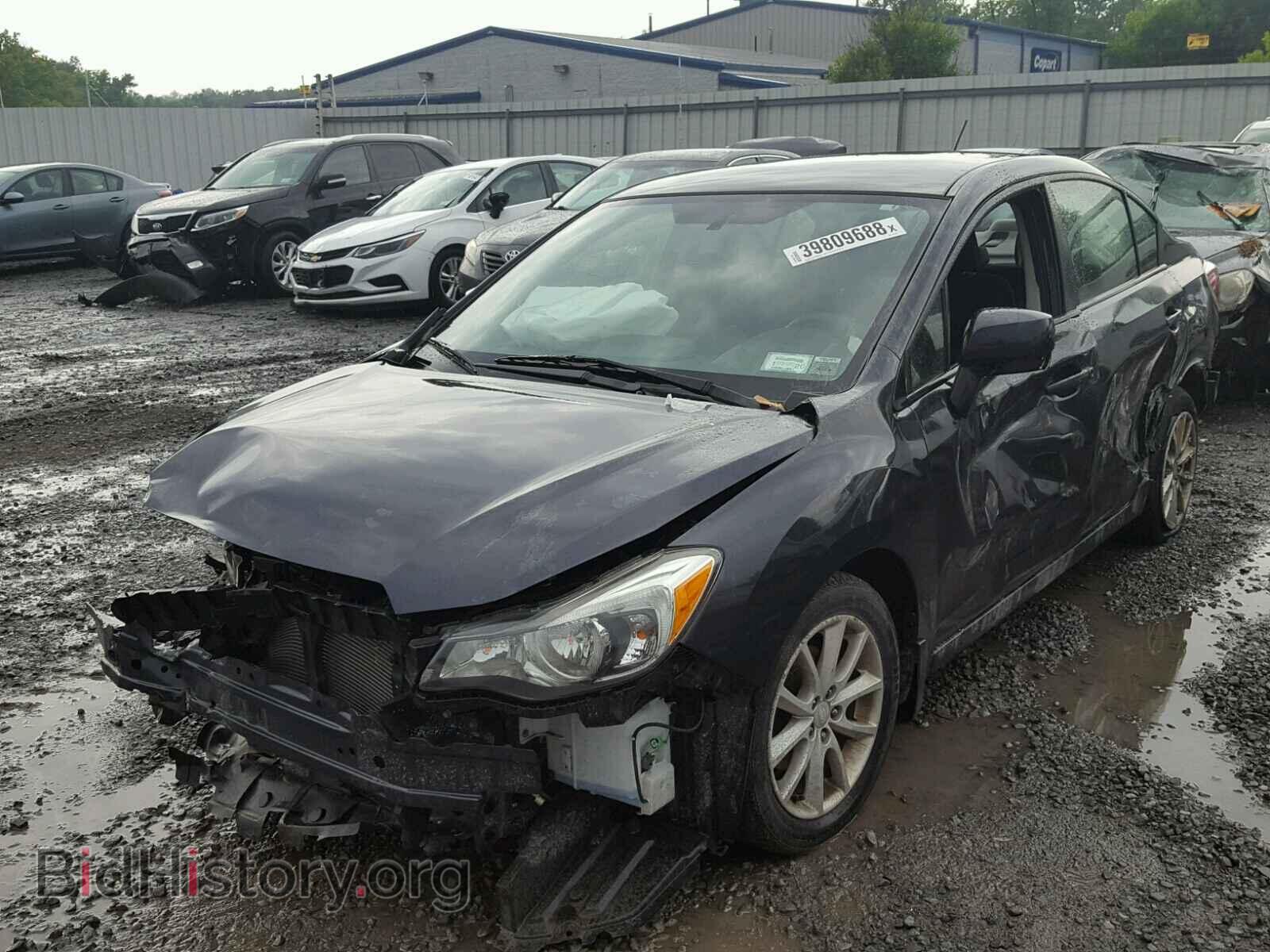 2012 SUBARU IMPREZA - VIN: JF1GJAC65CH021567 - Фото 2
