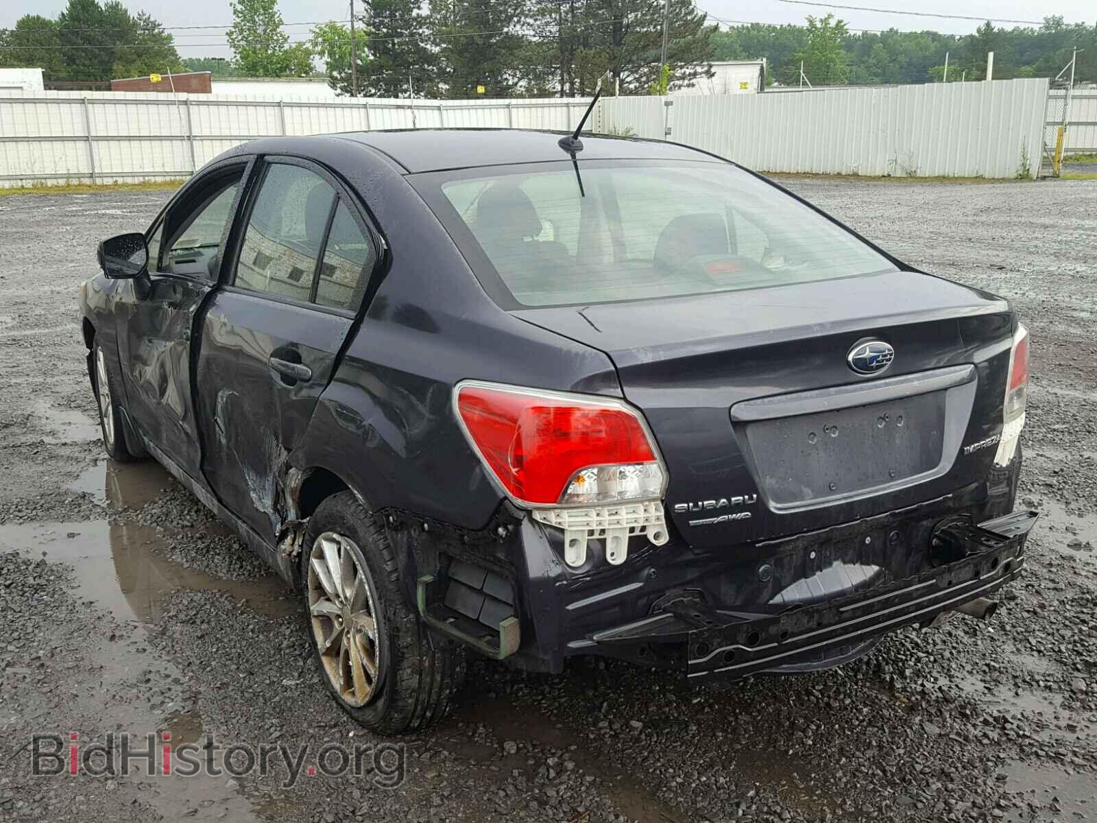 2012 SUBARU IMPREZA - VIN: JF1GJAC65CH021567 - Фото 3