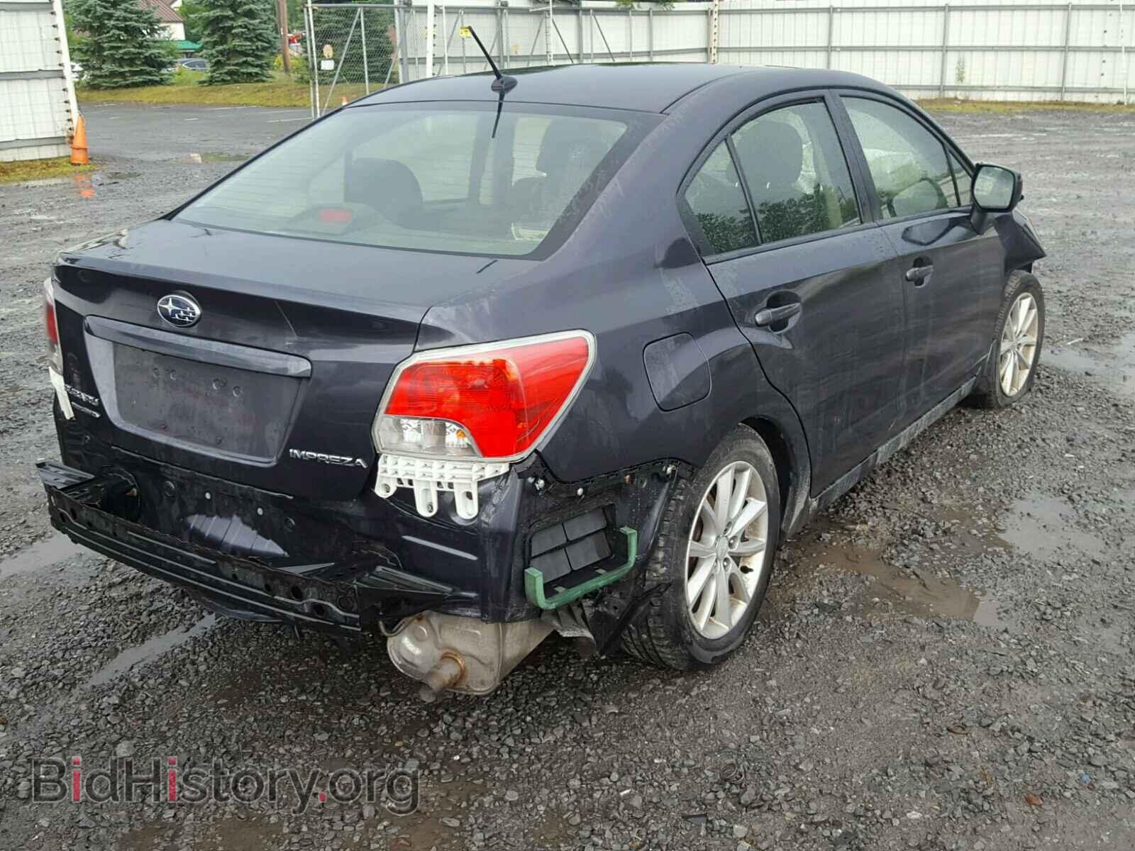 2012 SUBARU IMPREZA - VIN: JF1GJAC65CH021567 - Фото 4