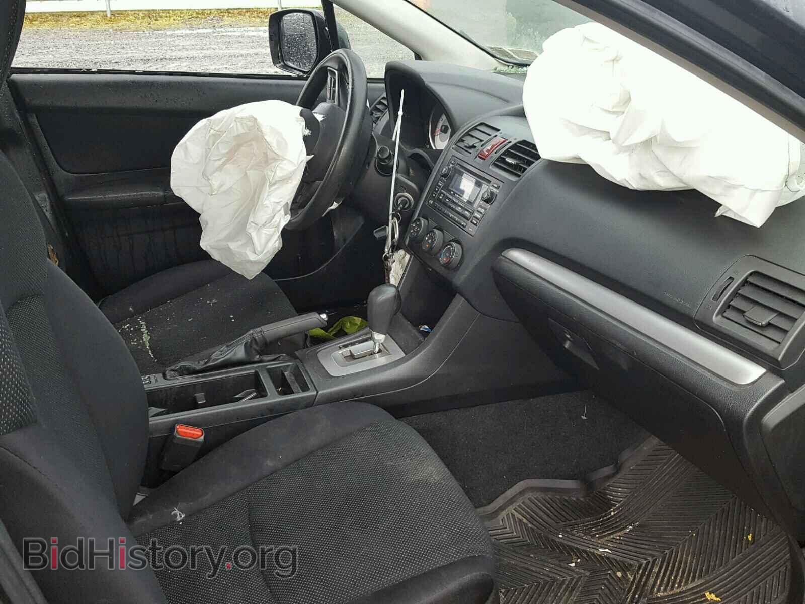 2012 SUBARU IMPREZA - VIN: JF1GJAC65CH021567 - Фото 5