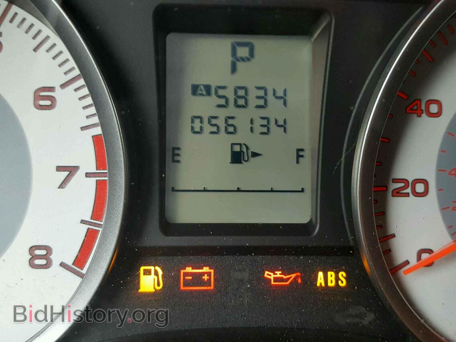 2012 SUBARU IMPREZA - VIN: JF1GJAC65CH021567 - Фото 8